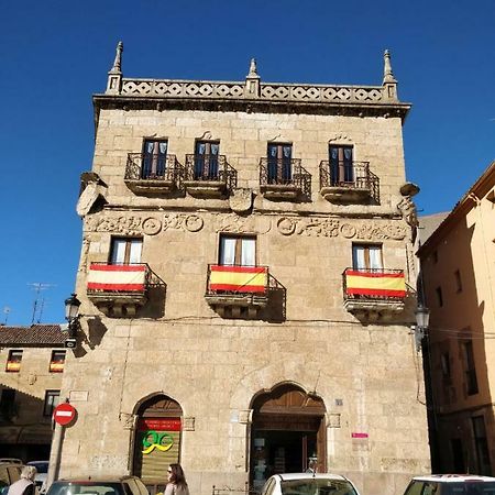 El Altillo Ciudad-Rodrigo Exterior foto